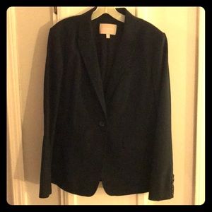 Banana Republic black suiting blazer